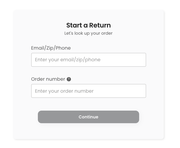 Start your return at NVGTN